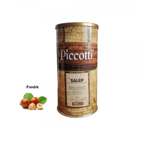 Piccotti Sahlep Fındıklı 1000 Gr Paket